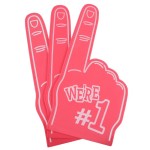 9 Giant Foam Props for Athletes and Games